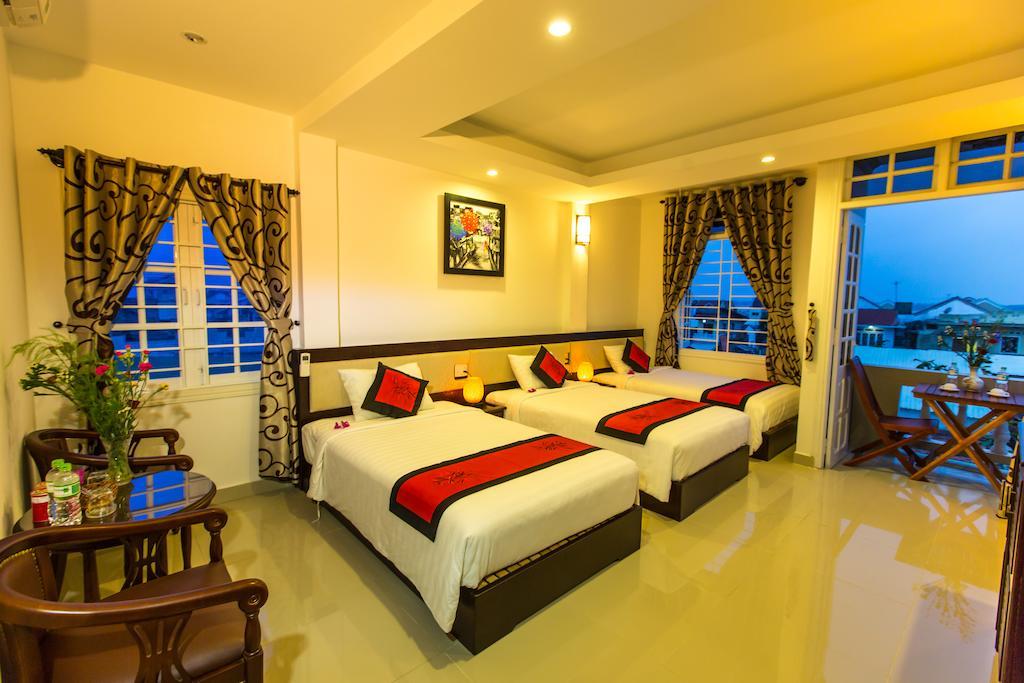 Moon'S Homestay Hoi An Zimmer foto